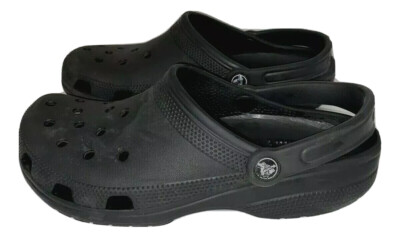 Crocs Women Unixes Size 10 Mens Size 8. shoes Crocs Shoes Mens Size 8 Classic Clog Sandals Black  main image 3