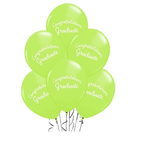 PMU Graduation 11 Inch PartyTex Premium Latex Balloons - Picture 22 of 24