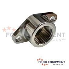 HENNY PENNY 17118 SOLENOID VALVE FRONT PIPE ADAPTOR CONNECTION 24/240V VALVES