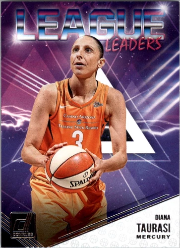 2019 Donruss WNBA League Leaders #6 Diana Taurasi - NM-MT