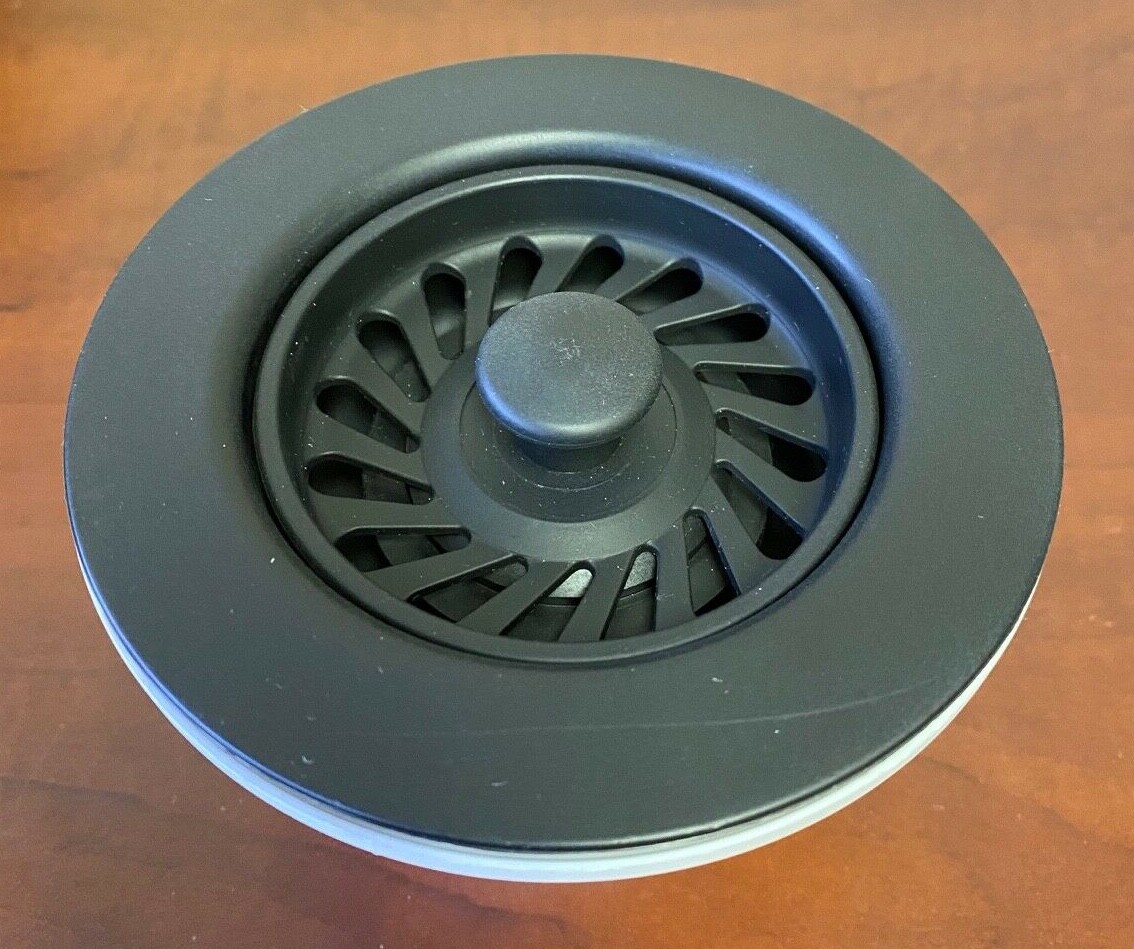 JB Signature JBX102M Celcon Plastic Kitchen Strainer in Matte Black