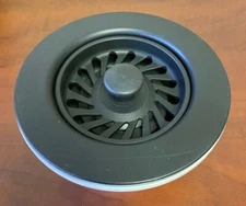 JB Signature JBX102M Celcon Plastic Kitchen Strainer in Matte Black