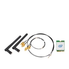 Shuttle WLN-M1 Intel WLAN-ax/Bluetooth Combo Kit M.2 card cables antennas