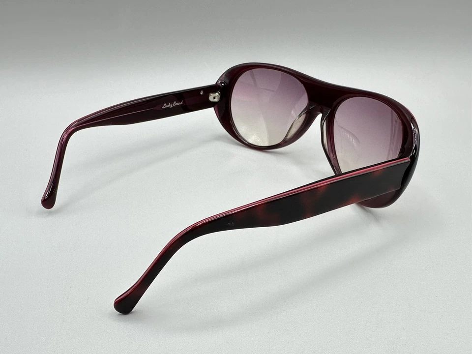 GAFAS DE SOL MARCA LUCKY LUCKY YOU ACÚSTICAS ROJAS TORTUGA ROSA GATO 2 ARAÑAZOS Foto 2 de 4