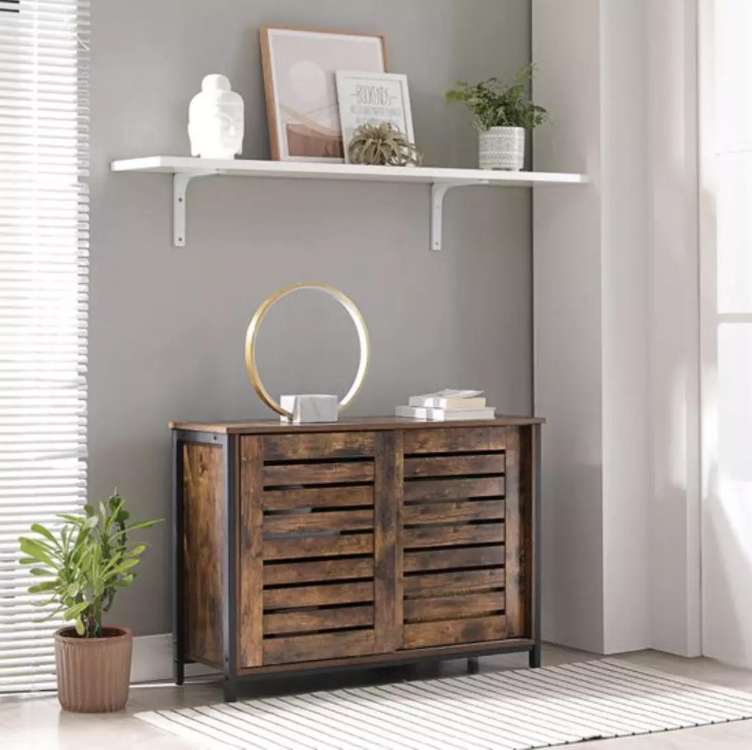 Narrow kitchen buffet deals