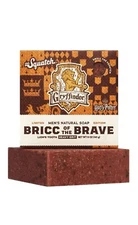 DR.SQUATCH HARRY POTTER BRICC OF THE BRAVE GRIFFINDOR LIMITED EDITION BAR SOAP