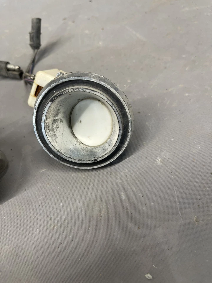 Mustang 1969 1970 cuarto 1/4 techo vela panel luces de cortesía domo lámpara Fastback Foto 2 de 4