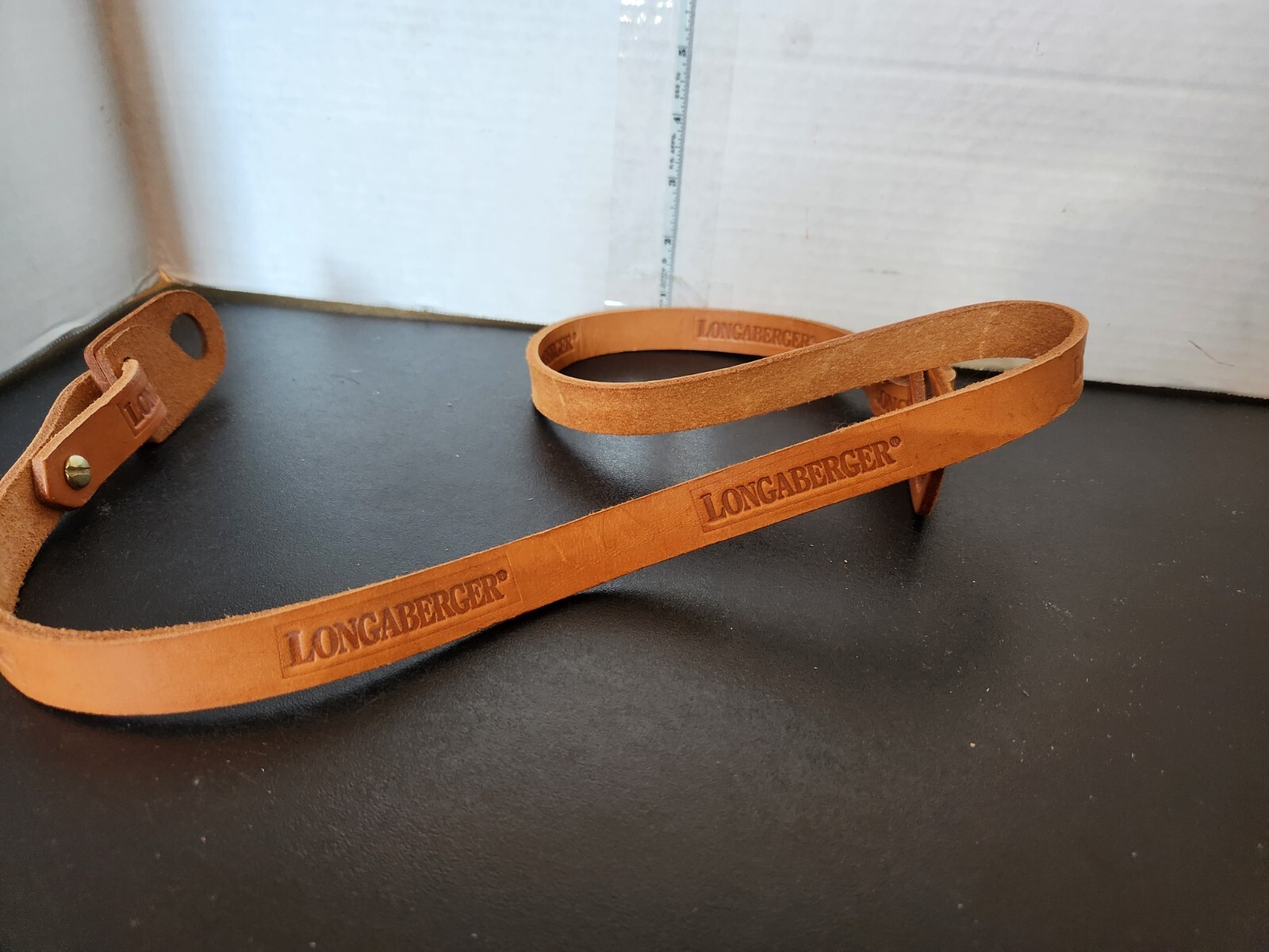 Longaberger Leather Replacement Strap for Purse B… - image 1