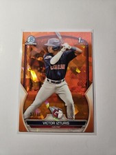 2023 Bowman Chrome Sapphire 1ST PROSPECT VICTOR IZTURIS *(#/75)