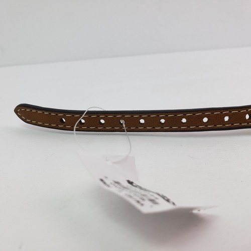 Nocona Twister Girls Brown Colorful 27 Inch Long Western Belt 0204044 - Picture 4 of 6