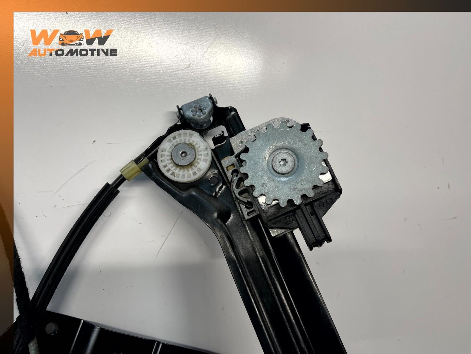 14-17 MASERATI GHIBLI FRONT RIGHT PASSENGER SIDE DOOR WINDOW REGULATOR OEM