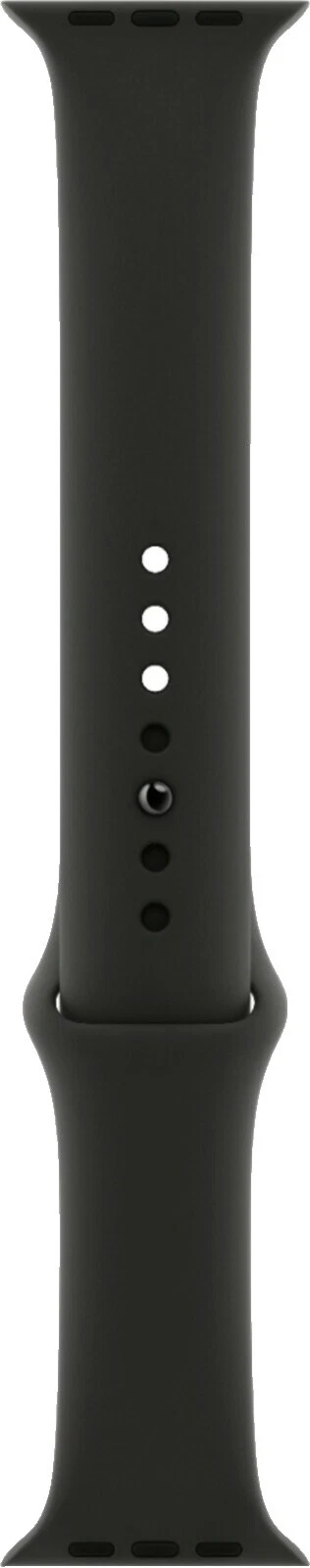 Apple Black Rubber Band Smart Watch Bands