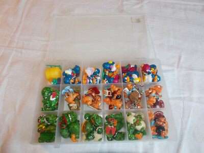 SET 70 KINDER SURPRISE FERRERO DROLLY DINOS SUPER GIRAFFEN + BPZ