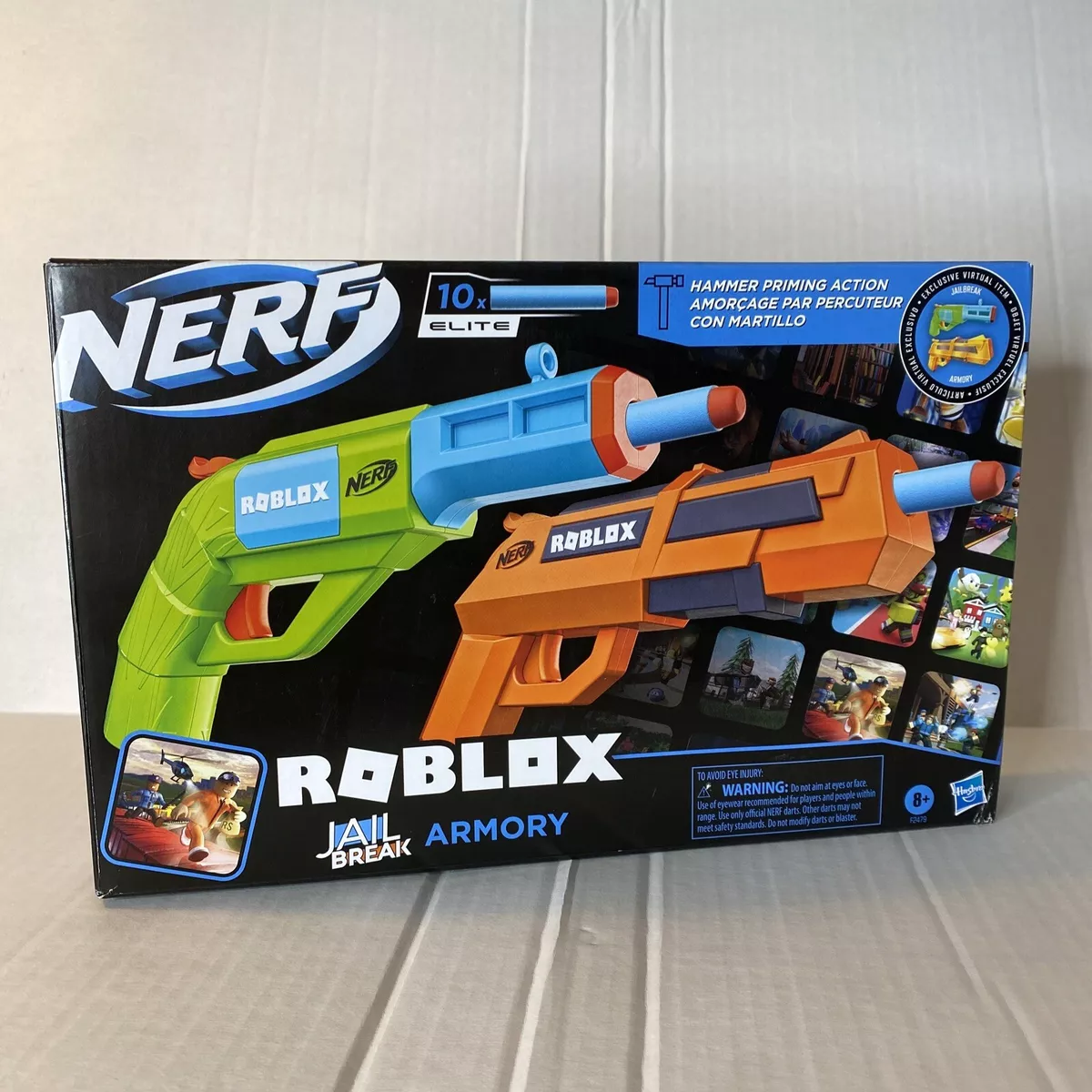 Nerf Roblox Jailbreak Armory