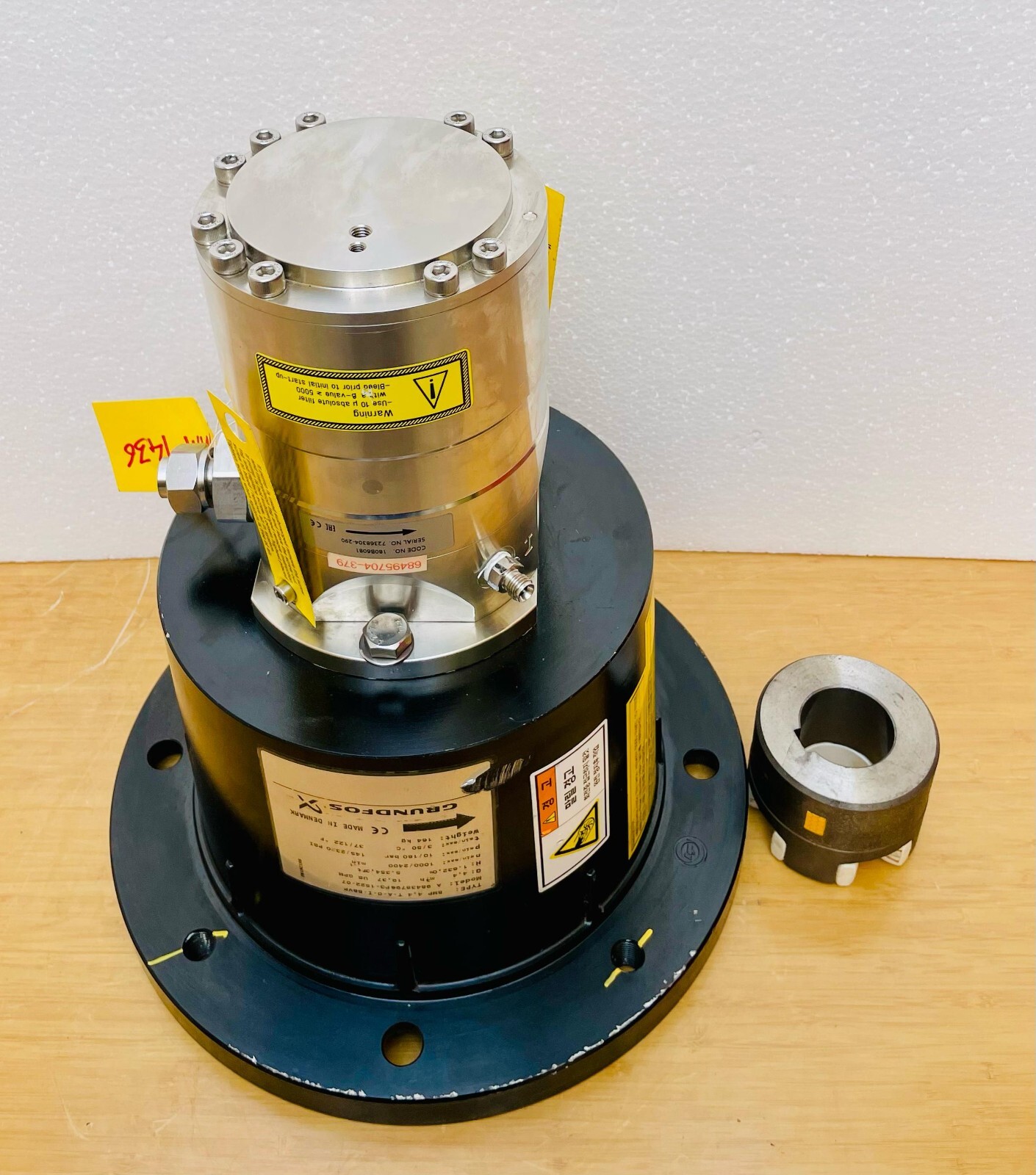 Grundfos BMP 4,4 T-A-0-I-BBVP High Pressure Piston 180B6081 10/160 Bar #New