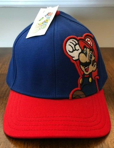 Nintendo Super Mario Fitted Hat Size S 