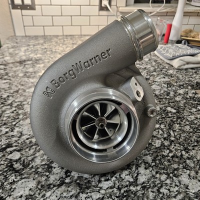 Borg Warner S364.5SXE Turbo with 68mm Turbine 13009097008 and AGP V-band Housing
