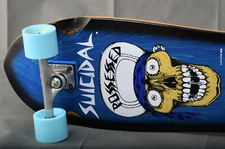 Drake Design complete skateboard Dogtown Orangatang Tracker Sixtracks Bones