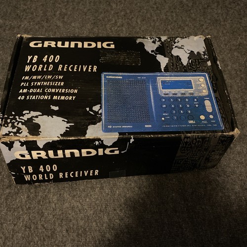 GRUNDIG YACHT BOY 230 World Receiver 16 Band Short Wave FM/MW/SW Radio EUR 90,87 - FR