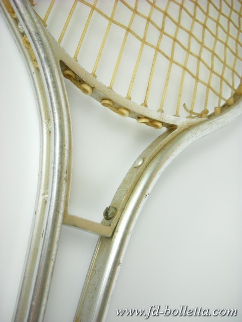 Lot De 2 Raquettes De Tennis Vintage Aluminium - Neuves Sous Film