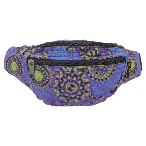 Bunte Goa Bauchtasche Gürteltasche Hüfttasche Boho Fair - Bild 26 von 31