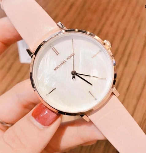 Jayne Three-Hand Rose Gold Tone 