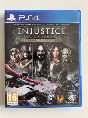 Injustice: Gods Among Us Ultimate Edition PS4/PS5 EU/PL
