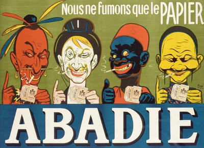 Eugene Og? ''Abadie'' Green Artwork PAPER or CANVAS Fine Art Print Quality