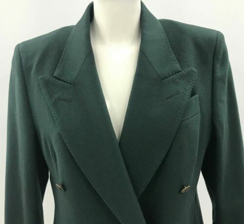 AUSTIN REED Blazer Jacket Cashmere Super 100's Wool Classy Chic Glamour Timeless - Picture 3 of 9