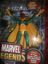 MARVEL LEGENDS  SERIES 7  VISION ACTION FIGURE WITH 32 PAGE COMIC Wanda Vision