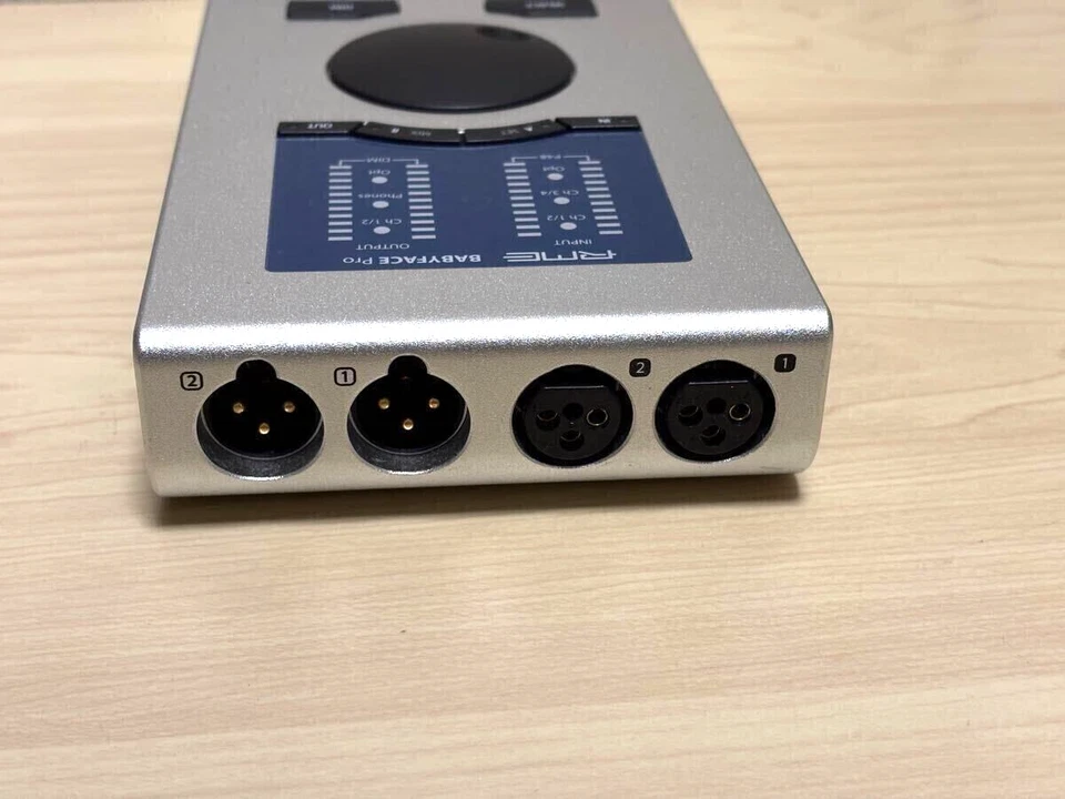 RME Babyface Pro 24 Channel USB Audio Interface - Image 4 of 4