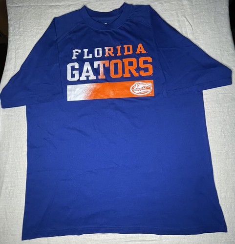 Men's Royal Florida Gators Big & Tall Raglan T-Shirt - Picture 2 of 5