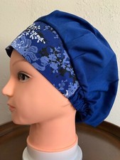 Doctor/Nurse/Vet Medical Surgical Scrub Hat/Cap for Women. Multi-color w/diadem