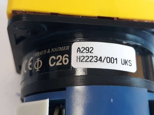 Kraus & Naimer C26 Switch A292 H22234 001 UKS (NUEVO STOCK ANTIGUO) - Imagen 8 de 11