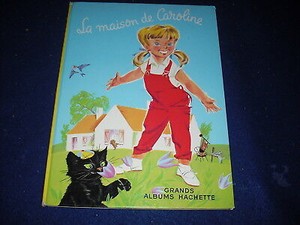 La Maison De Caroline Por Pierre Probst Grande Album 1969 Frances Ebay