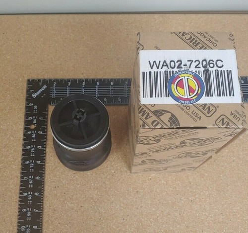 Cabin Air Spring. S&S S-23510 Ref. Firestone 7206 Goodyear 1S5-176 - Picture 6 of 11
