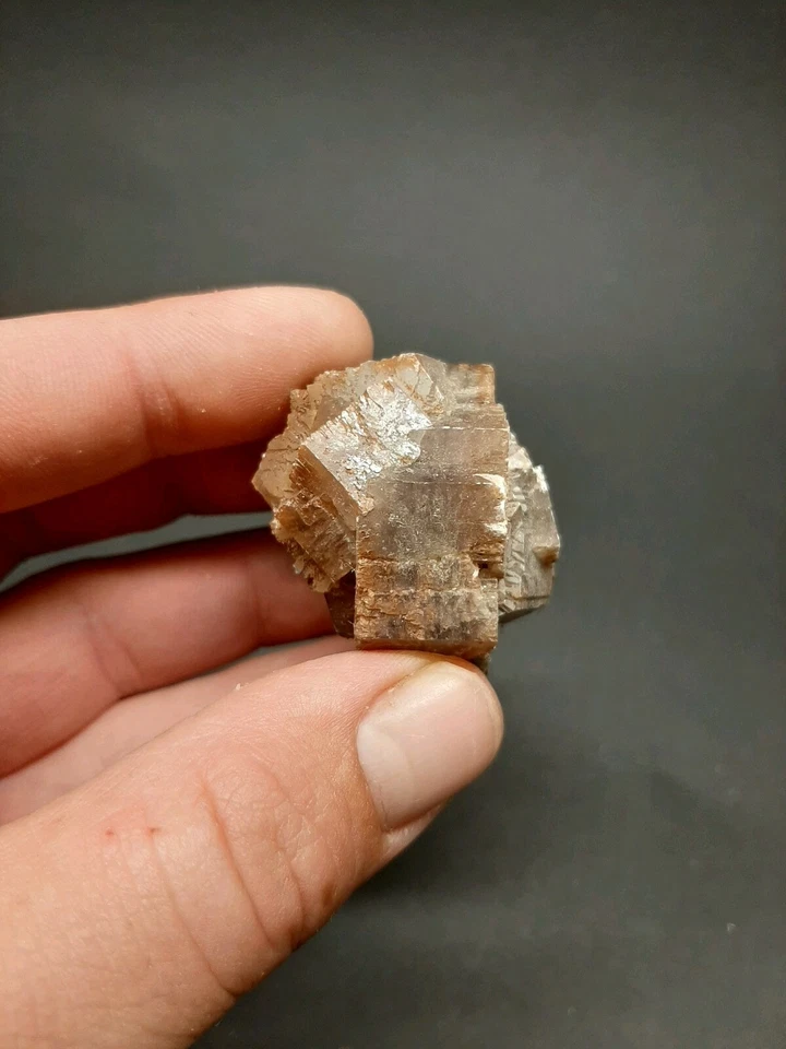 10x Aragonit Kristalle Spanien Valencia - Bild 4 von 4