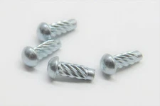 Size 2, 1/4" Long name Plate Rivets Drive Screws Engine Motor