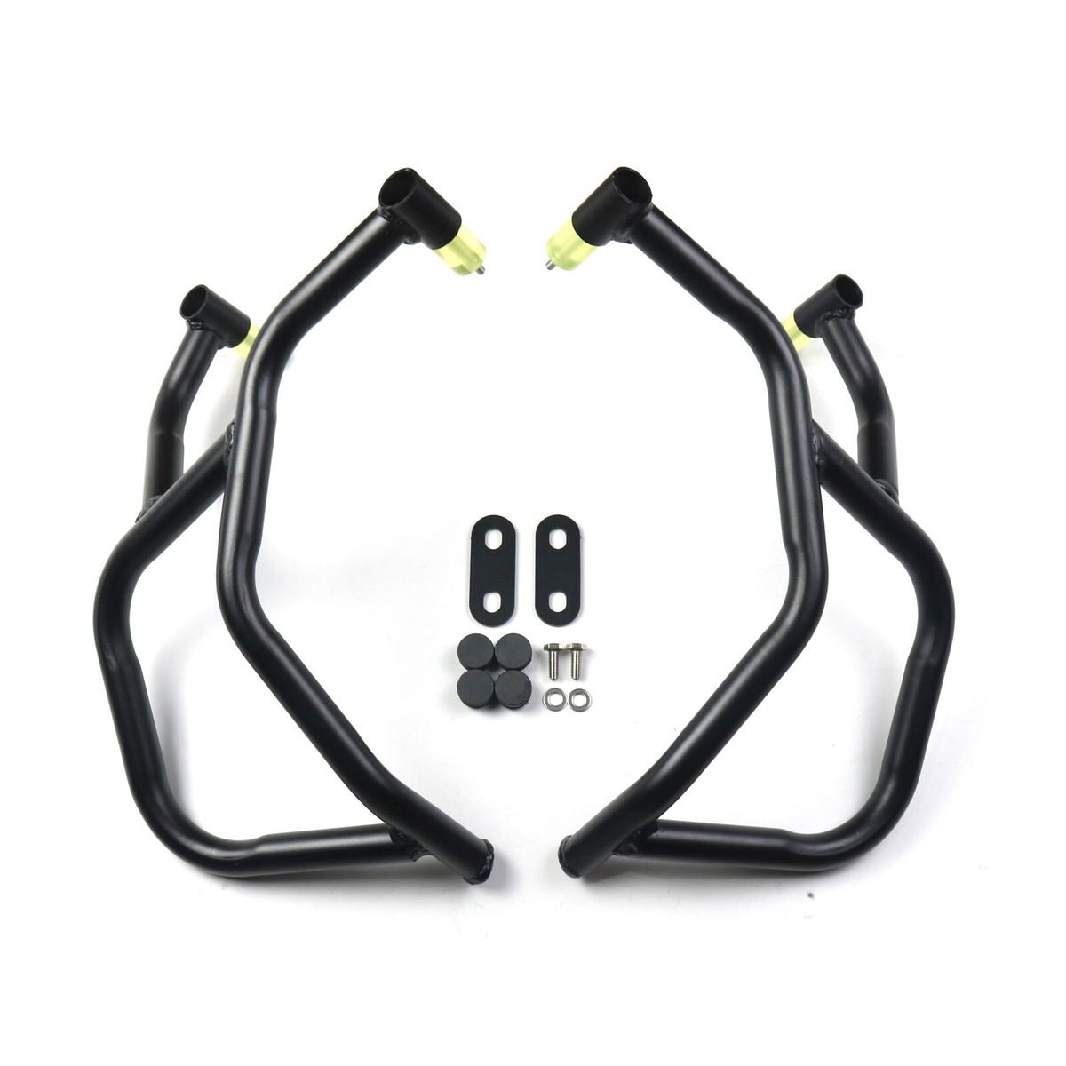 Barres De Protection Moteur Pour CFMOTO 800MT 2021-2023 - Acier Robuste - Noir/argent - Anti-chute