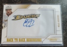 2013 Dominion Back to Beginnings 3/99 Emerson Etem Tanner Pearson Rookie Auto