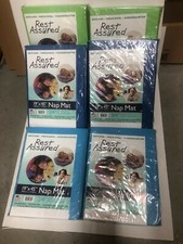 Case Of 6 Assort Color NAP MAT. 19" X 45". 3/4 " Extra Thick Foam Padding
