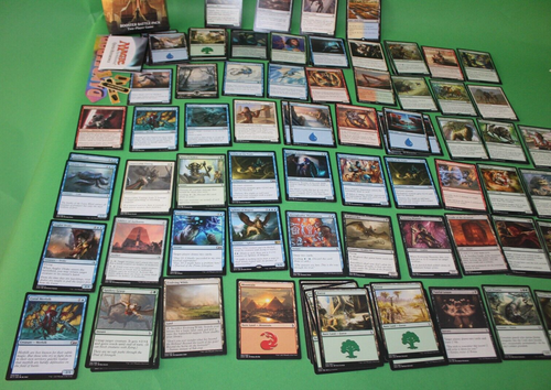 Wizards Of The Coast Magic The Gathering Lot Of 88 Deckmaster Cards 2017 W/ Box - Picture 14 of 18