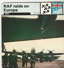 1977 Edito-Service, World War II, #13.06 RAF Raids on Europe