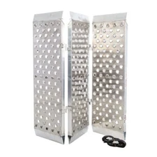 Big Boy TF-6060-EZ-ATV Aluminum 5' by 5' Folding ATV Ramps by Black Widow