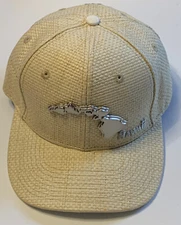 ￼Hawaii Adjustable Hat Already Design My Tropolis Basket Weave￼ Pattern 🌺 Hi