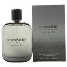 Kenneth Cole Mankind Ultimate 3.4 oz EDT Cologne for Men New In Box