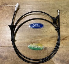 Ford Sierra RS Cosworth Sapphire 2WD Speedometer Cable Speedo Inc Grommets RS