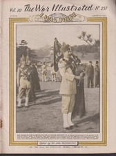 Pipe Major Of The 1st Punjab Regiment Vol.10 251 31 Jan 47 The War Illustrated