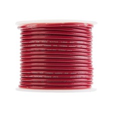 14 AWG Gauge Solid THHN Wire Red 50 ft 0.102" 600 Volts Building Wire