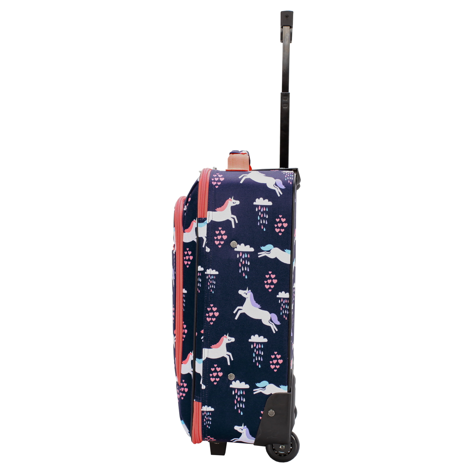 18" Kids Pilot Case Carry-on Luggage Suitcase, Unicorn